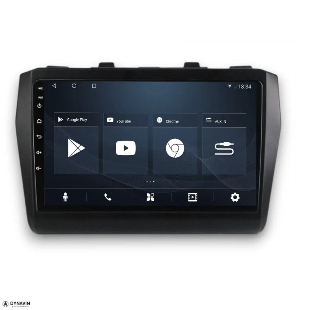 suzuki swift navigatie vanaf 2017 carplay android 16 usb, Ophalen of Verzenden, Dynavin, Verkoop@inbouwnavigatie.com, Oberonweg 262 3208pg