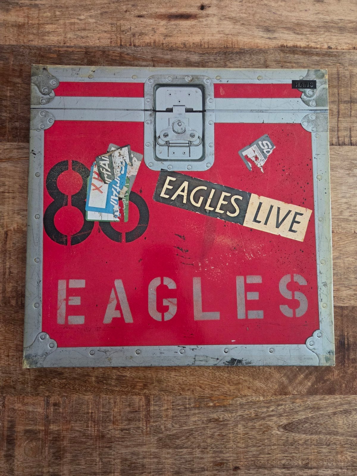 dubbel lp eagles live + poster, Ophalen of Verzenden