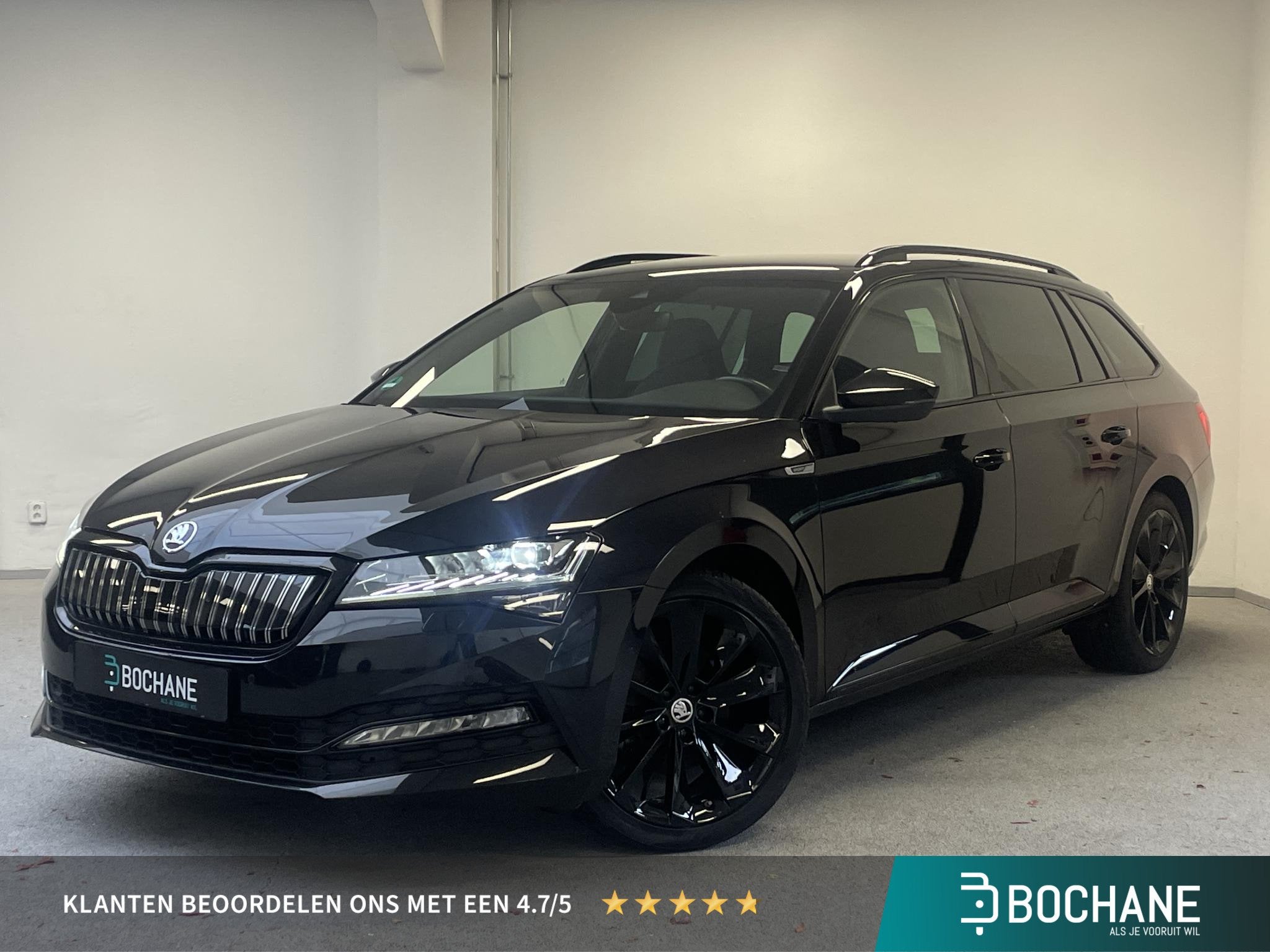 Skoda Superb Combi 1.4 TSI iV Sportline | 98% SOH | TREKHAAK