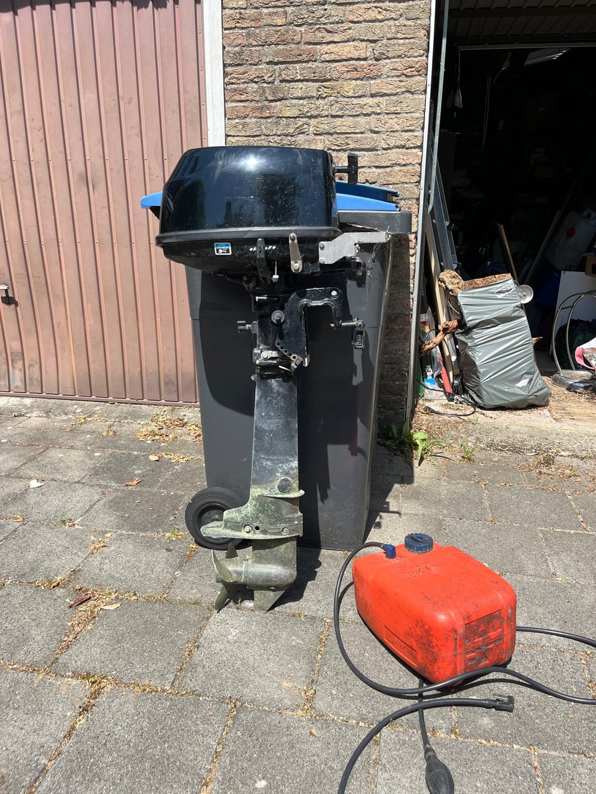 Mercury 6pk FourStroke buitenboordmotor (gashendel ontbreekt, Watersport en Boten, Ophalen of Verzenden, Gebruikt, Motor en Techniek