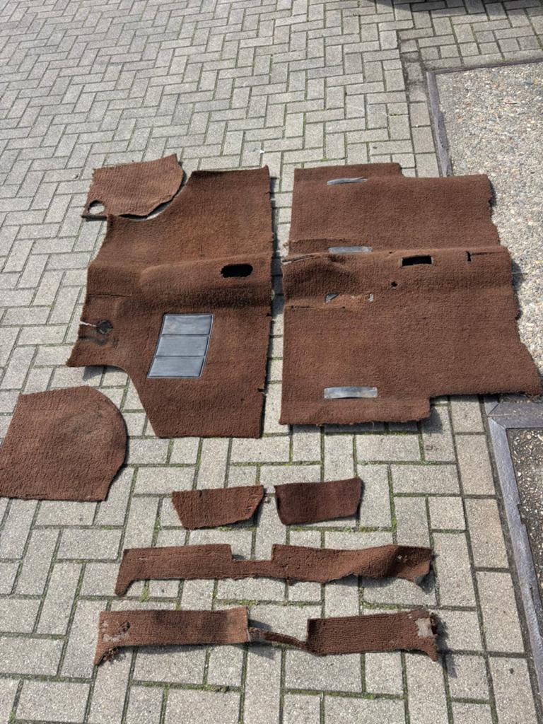 Tapijt set voor de classic mini, Ophalen, Nieuw, Mini