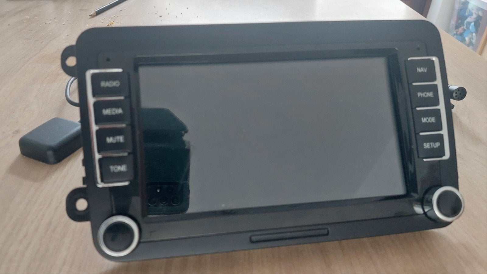 Volkswagen Golf 5/6/Polo/Passat/Jetta Navigatiesysteem, Ophalen of Verzenden, Gebruikt