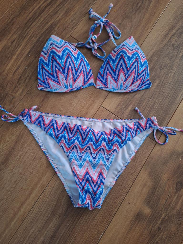 Nieuw boho bikini M  voorgevormd, Ophalen of Verzenden, Nieuw, Overige kleuren, Bikini