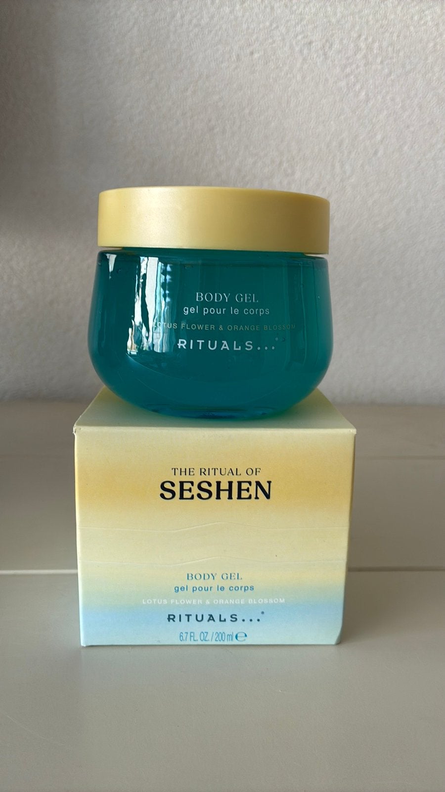 Seshen body gel van RITUALS Nieuw, Ophalen of Verzenden, Nieuw, Bodylotion, Crème of Olie