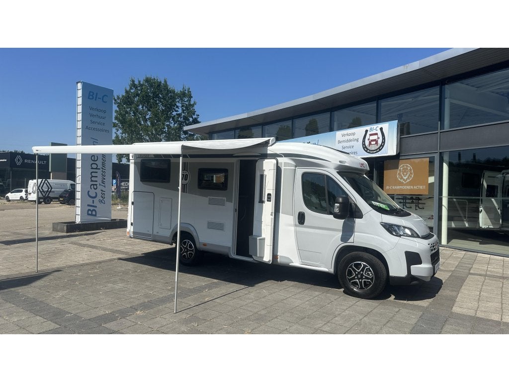 LMC Cruiser V 646 G 70jr Jubileum-Autom-NAVI, Automaat, Chemisch toilet, Ringverwarming, Fiat