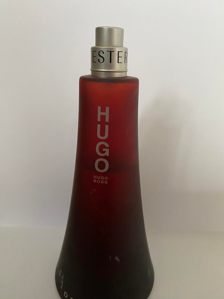 Hugo Boss Deep Red, Ophalen of Verzenden, Gebruikt