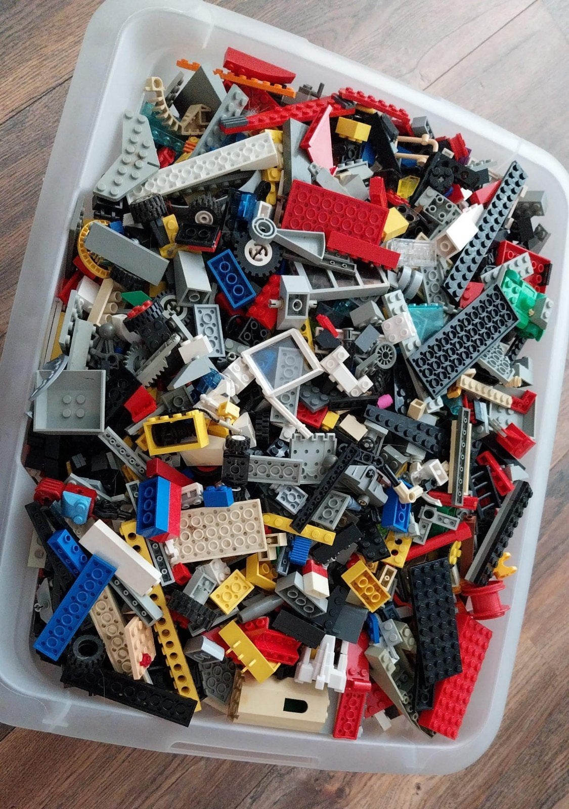 9 KG oude Lego bulk partij, Ophalen of Verzenden, Gebruikt, Lego