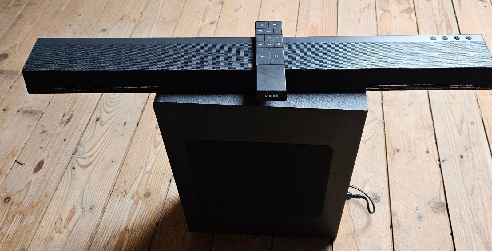 Philips Soundbar TAB6305/10 met subwoofer, Ophalen