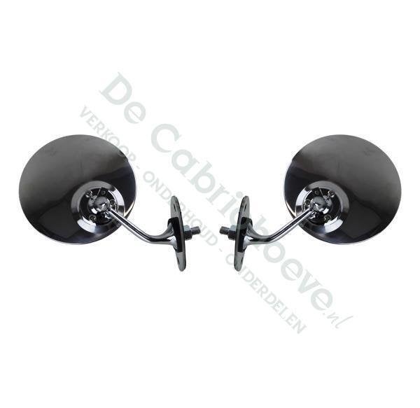 MX5 Set spiegels classic style - Jass Performance, Auto-onderdelen, De Cabriohoeve VOF, Nieuw, Info@cabriohoeve.nl, Julianalaan 9, 9462PG Gasselte, Nederland