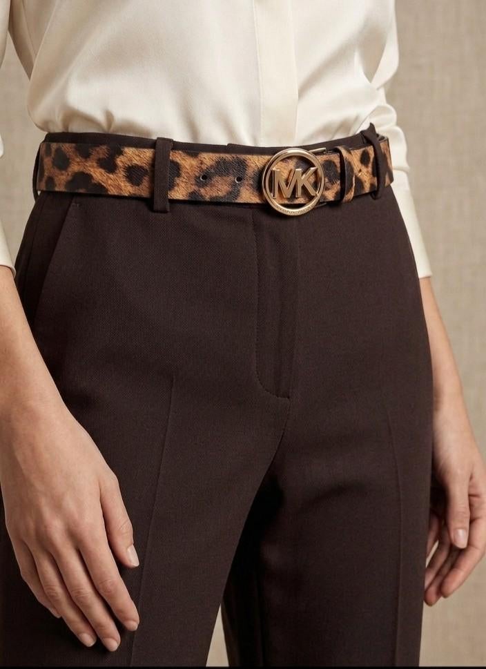 Michael Kors Luipaardprint Riem - Nooit Gedragen - 100cm, Michael Kors, Nieuw, Heupriem, Ophalen of Verzenden