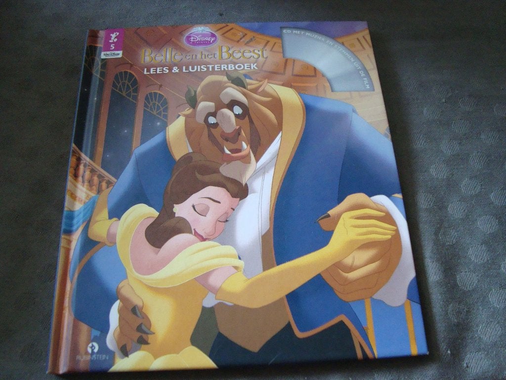 Belle en het beest lees en luisterboek nieuw, Boeken, Ophalen of Verzenden, Cd, Kind