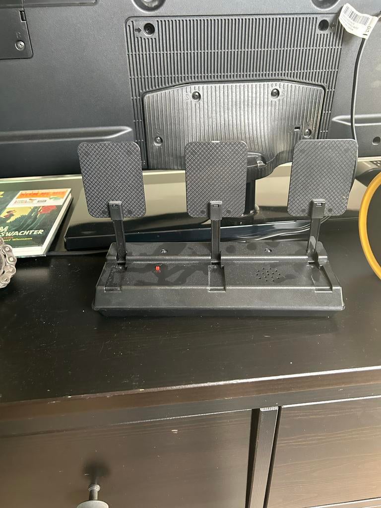Archery schietschijf met 3 doelen, Ophalen of Verzenden, Gebruikt