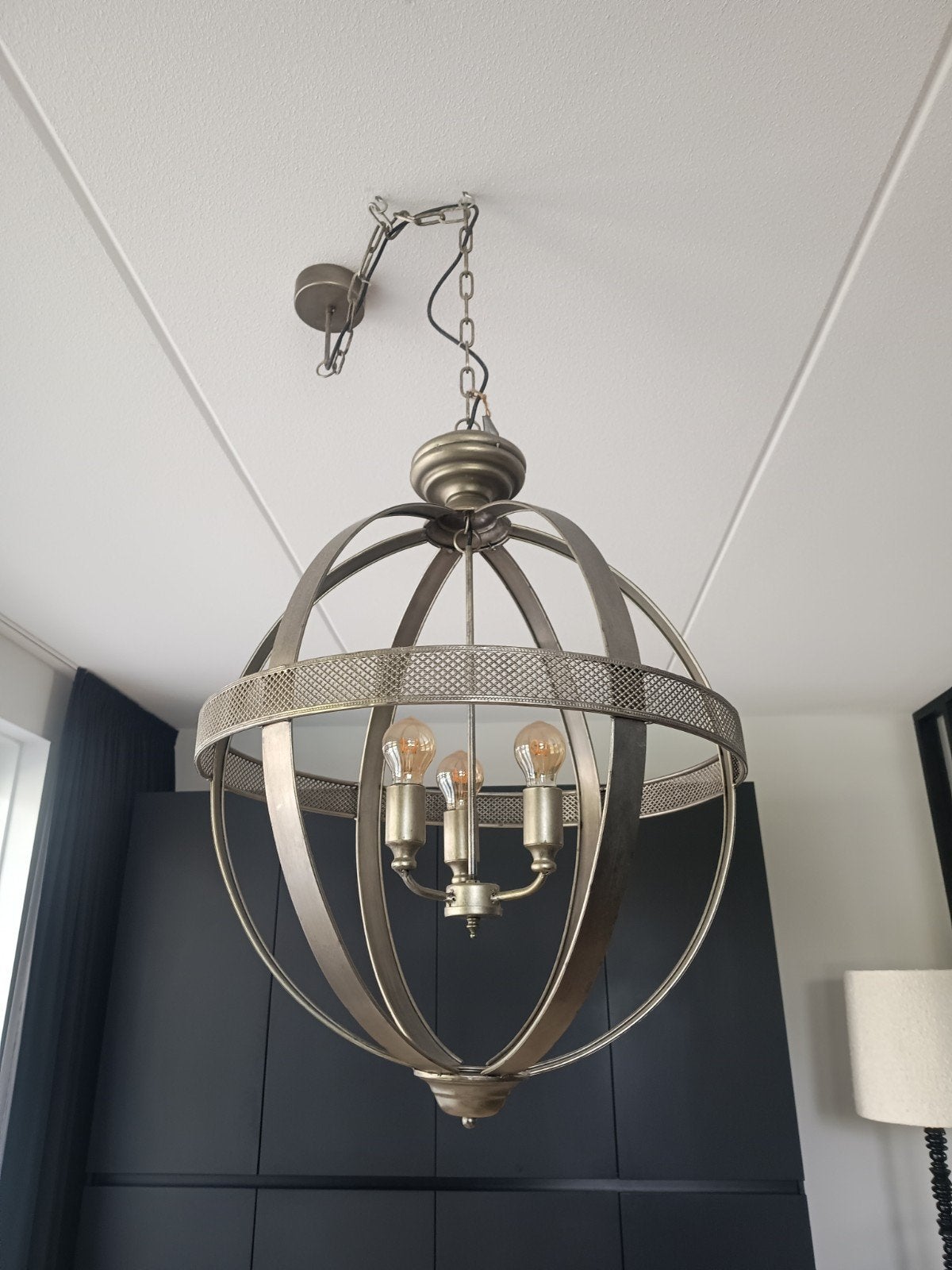 Countryfield hanglamp industriële stijl, Ophalen, Hanglamp, E27 (groot), Zo goed als nieuw