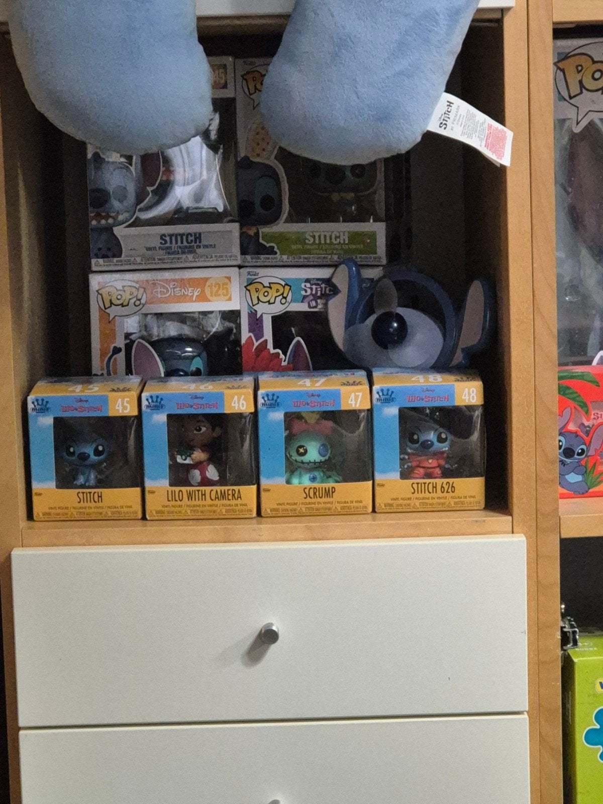 Stich, Ophalen, Winnie de Poeh of vrienden, Zo goed als nieuw, Beeldje of Figuurtje