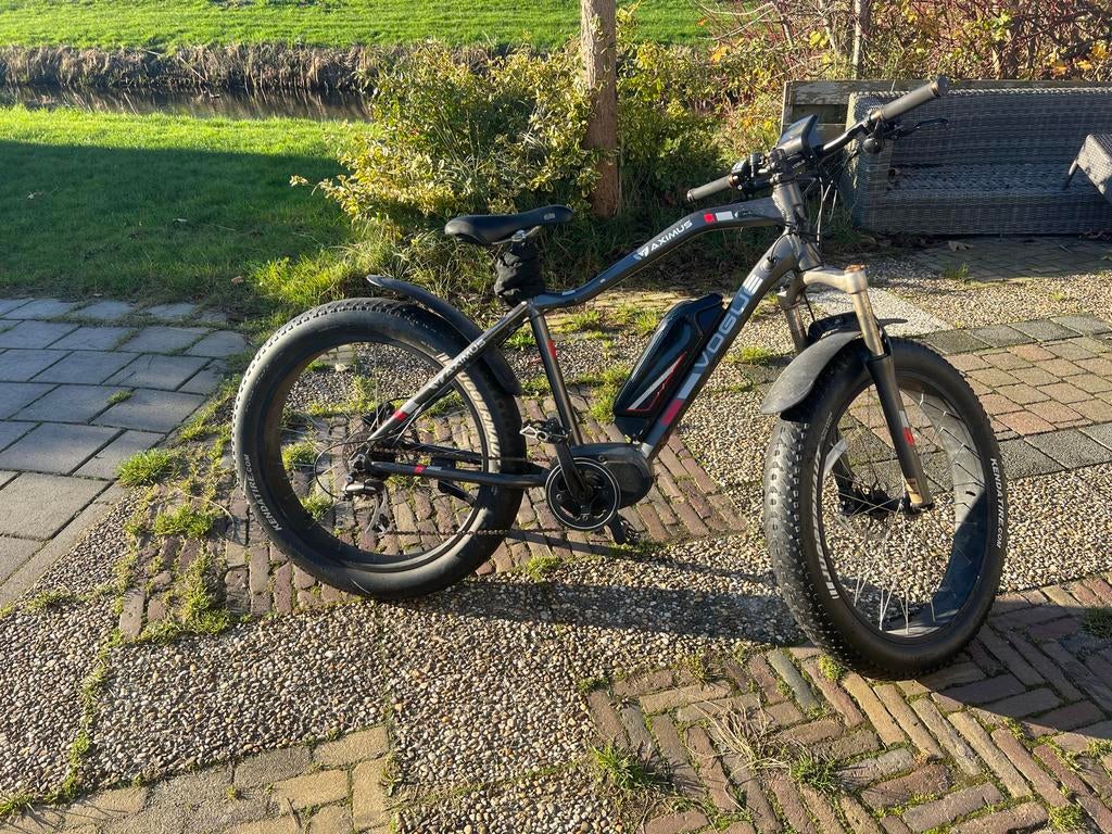 Vogue E-bike - Zo goed als nieuw, Zo goed als nieuw, 51 tot 55 cm, 30 tot 50 km per accu, Ophalen