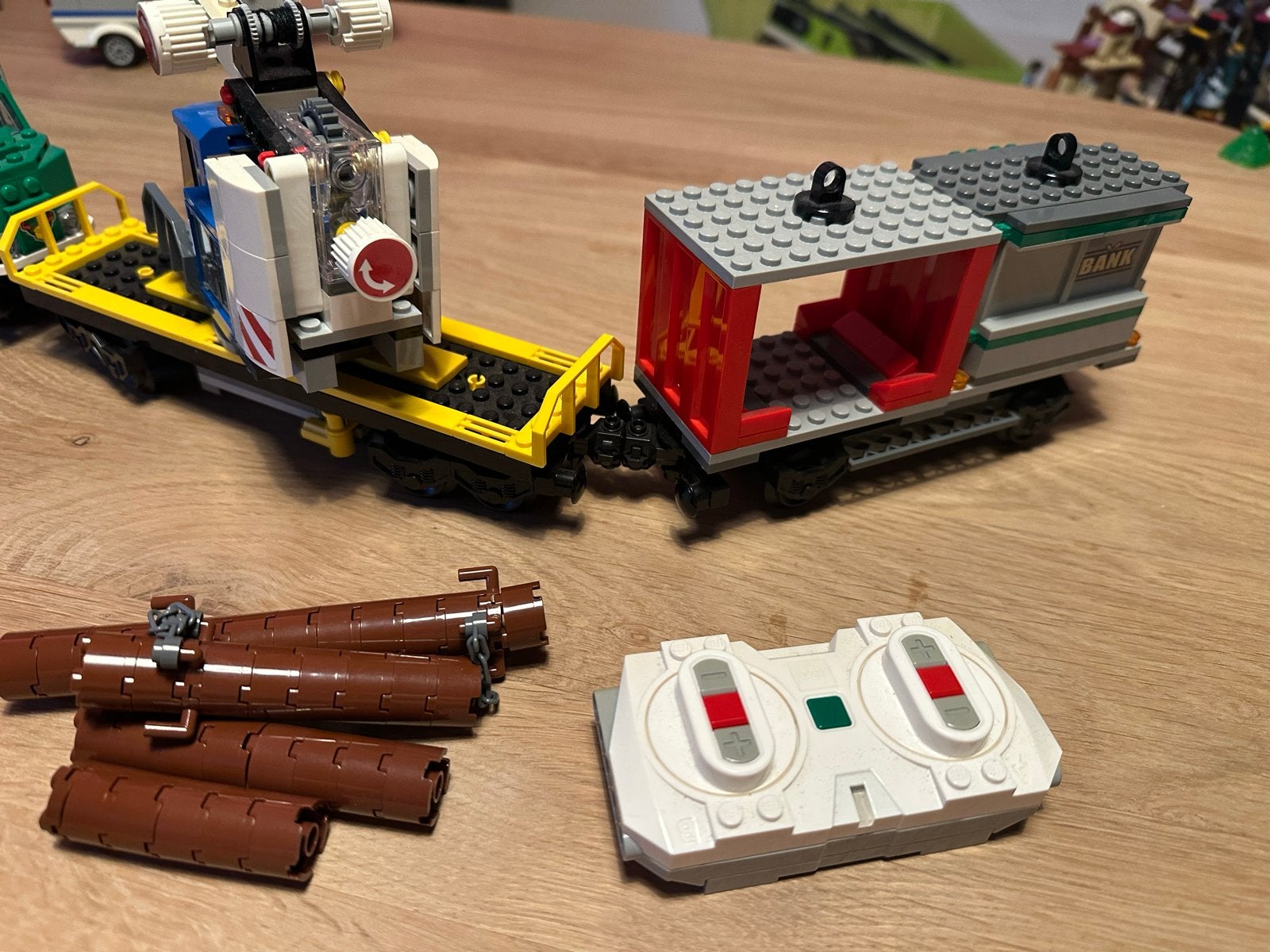Lego City Trein met afstandsbediening en wagons, Ophalen, Gebruikt, Overige merken