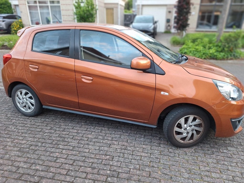 Mitsubishi Space Star 1.2 MPI 59KW 2018, Auto's, Mitsubishi, Voorwielaandrijving, Stof, Overige kleuren, Origineel Nederlands