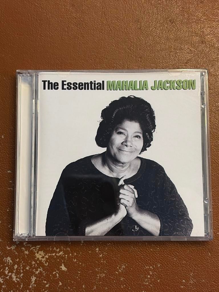 Mahalia Jackson - The Essential CD, Ophalen of Verzenden, Zo goed als nieuw, Gospel, Boxset