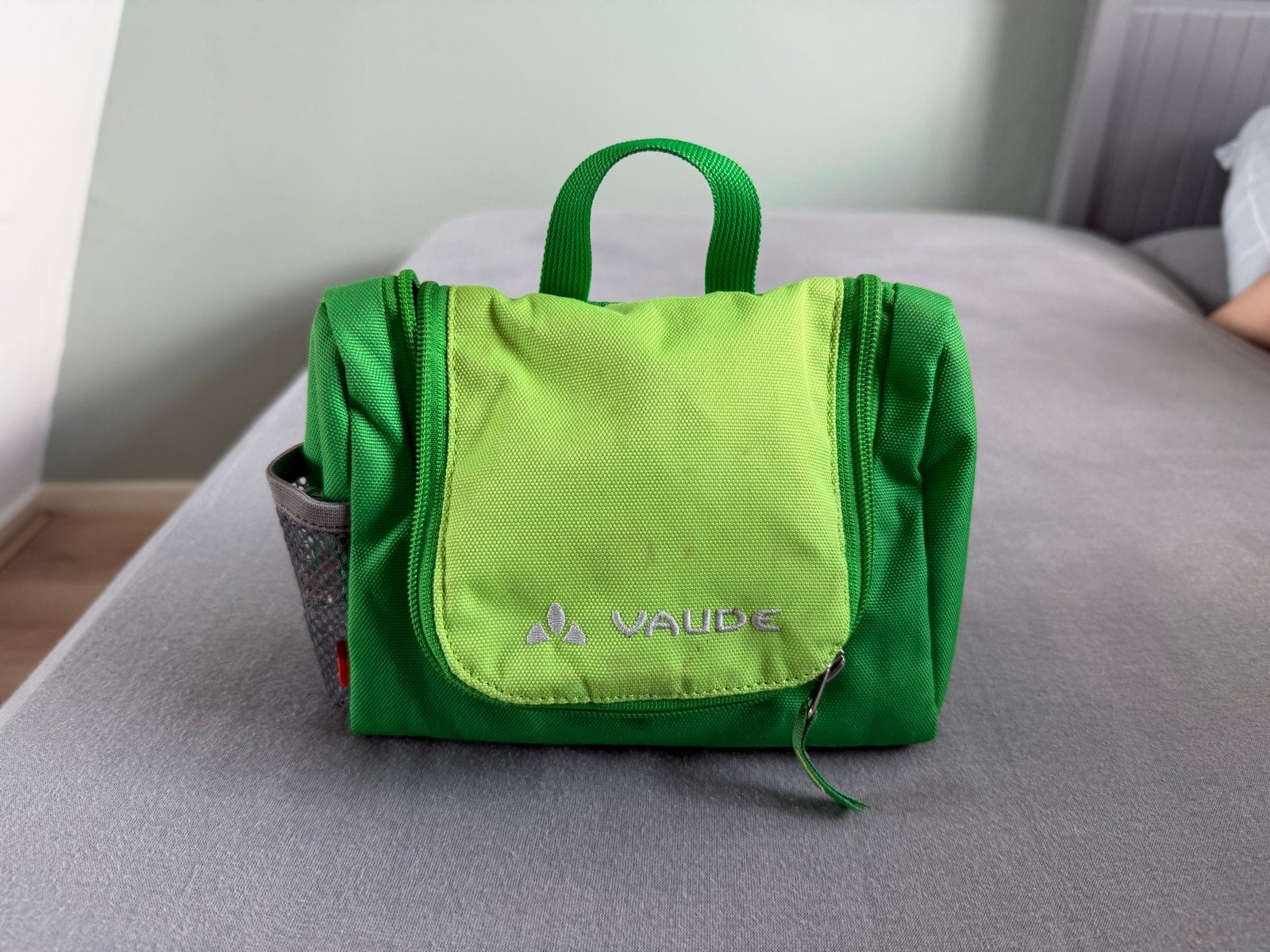 Vaude Kinder Toilettas - Groen, Sieraden, Tassen en Uiterlijk, Toilettassen, Ophalen of Verzenden, Gebruikt, Groen, Jongen of Meisje