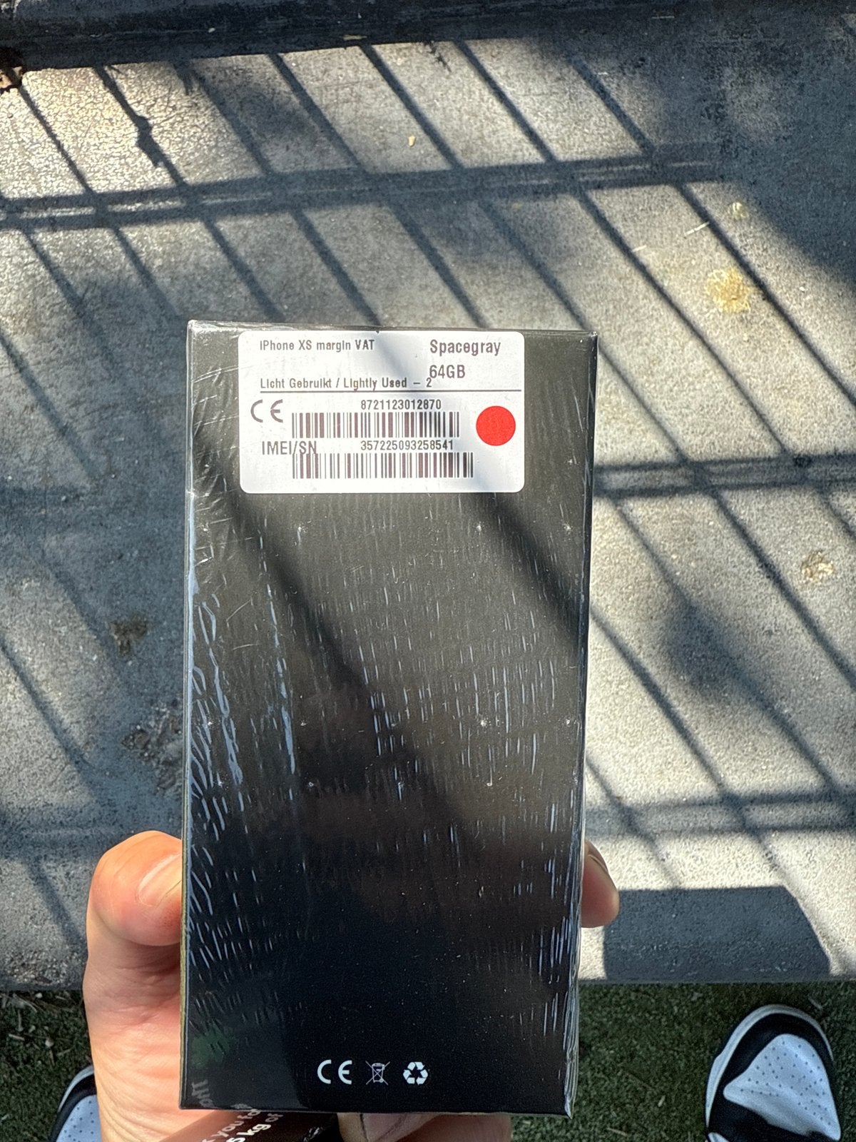 iPhone XS Spacegrijs 64GB - Licht Gebruikt, Telecommunicatie, Mobiele telefoons | Apple iPhone, IPhone XS, Ophalen of Verzenden