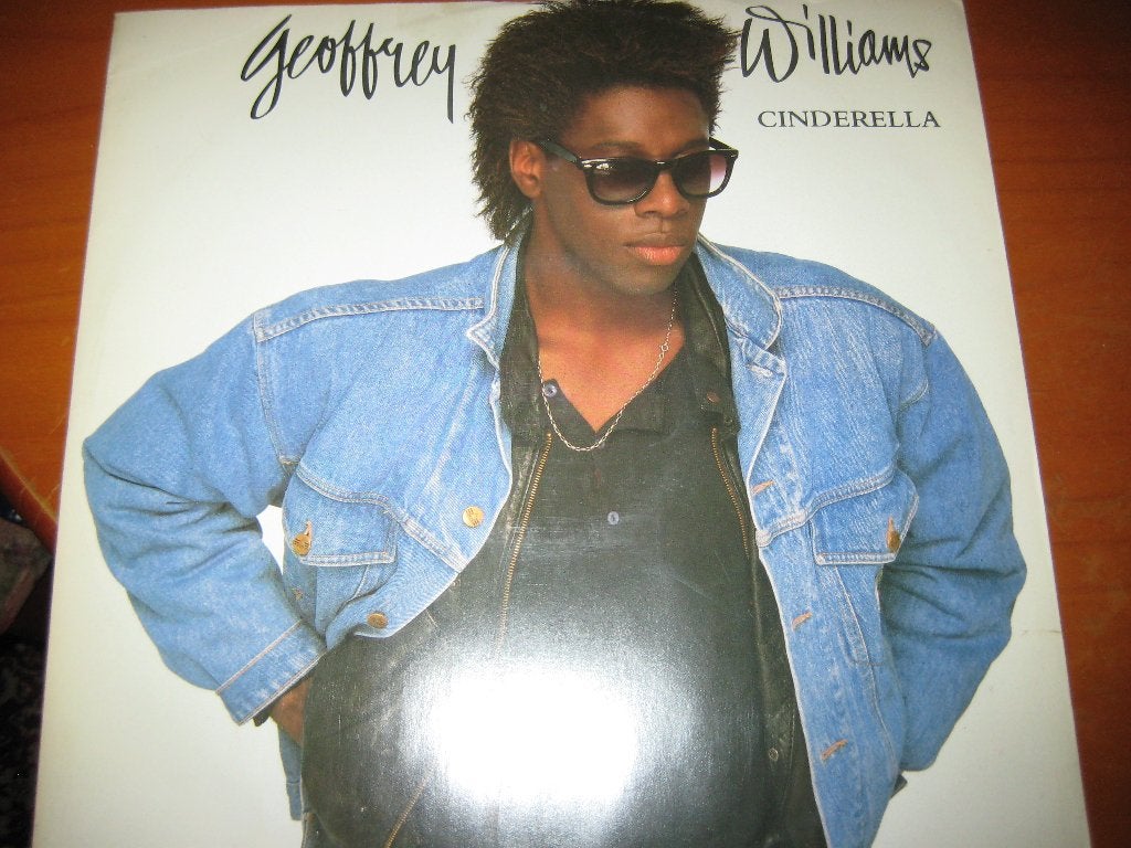 Maxi Single, Geoffrey Williams: Cinderella, Ophalen of Verzenden, Zo goed als nieuw