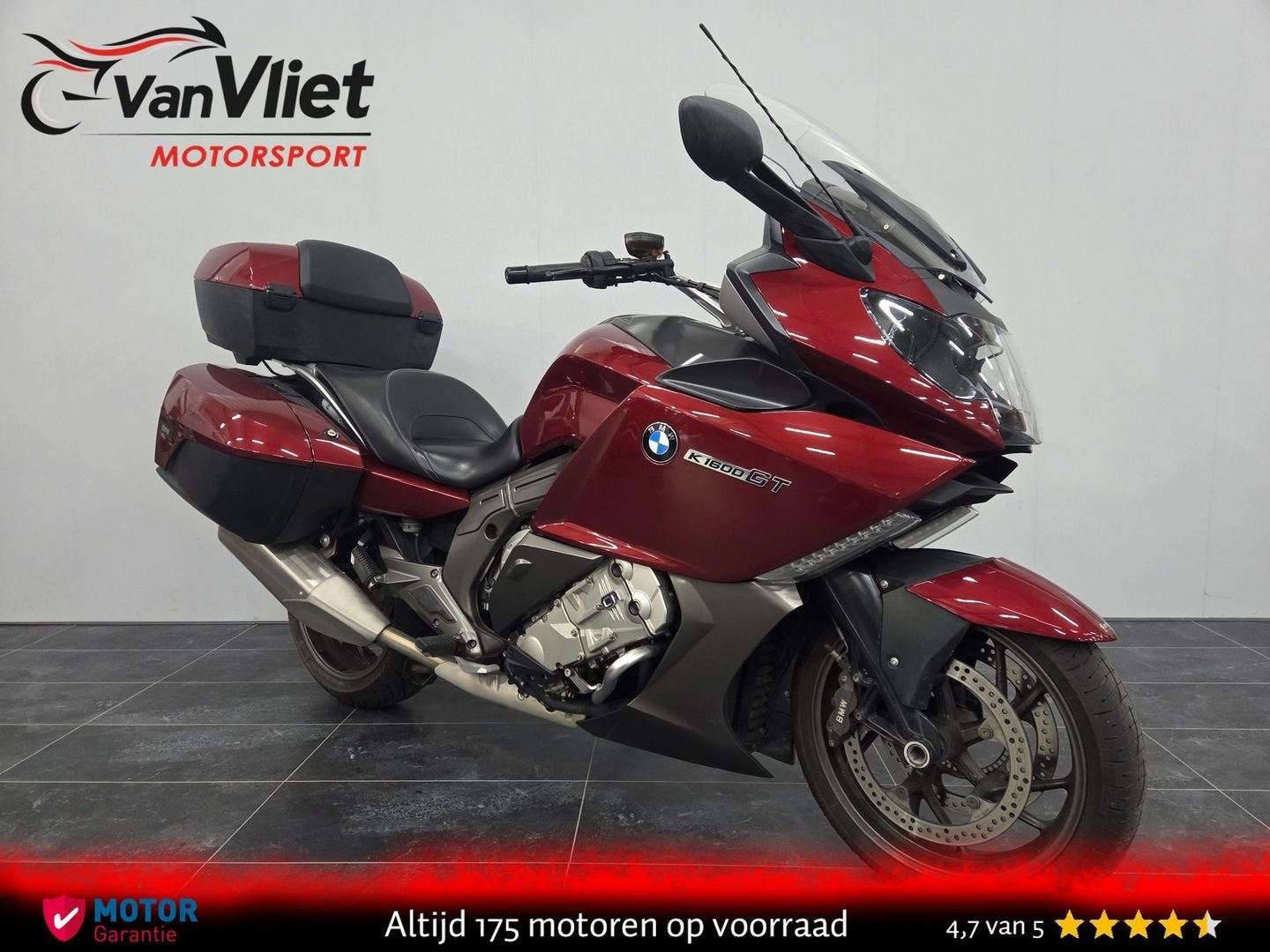 Nieuw Binnen.! Nette Bmw K1600GT bj 2013 K 1600 GT, Bedrijf, Onbekend, Toermotor, Onbekend