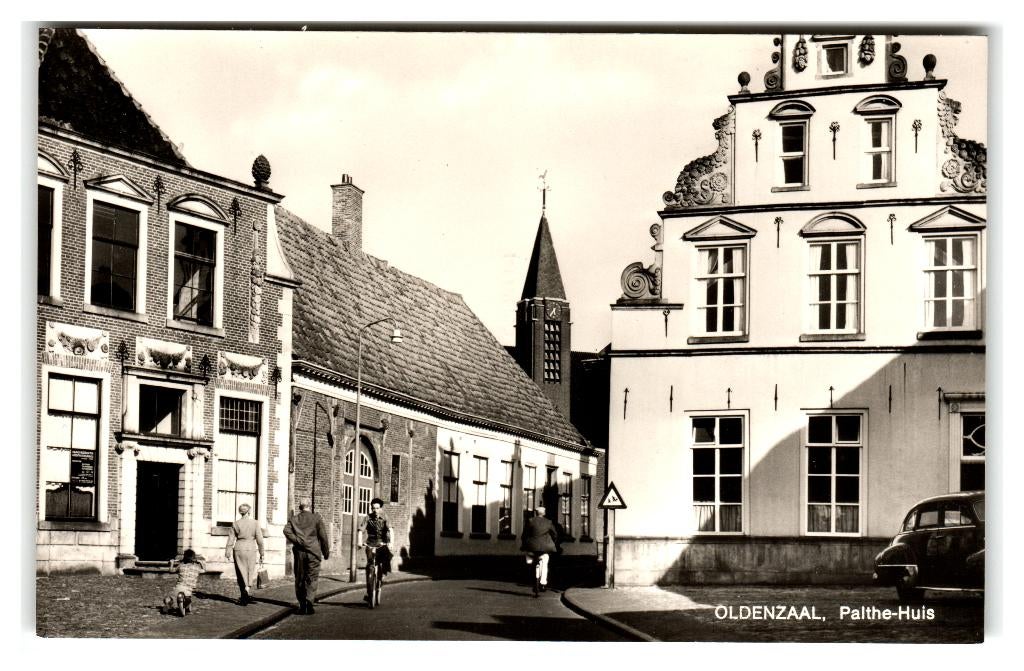 Oldenzaal, Palthe-Huis, Verzamelen, Verzenden, 1960 tot 1980, Ongelopen, Overijssel
