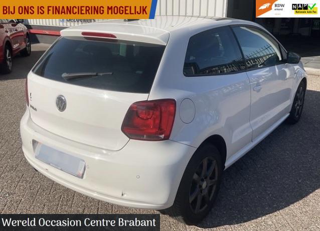 Volkswagen Polo 1.2 TSI BlueMotion Highline panorama, Auto's, Voorwielaandrijving, Wit, 988 kg, Handgeschakeld
