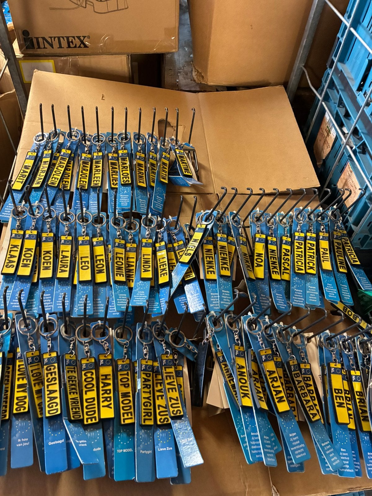 Te koop partij sleutelhangers, Ophalen, Nieuw
