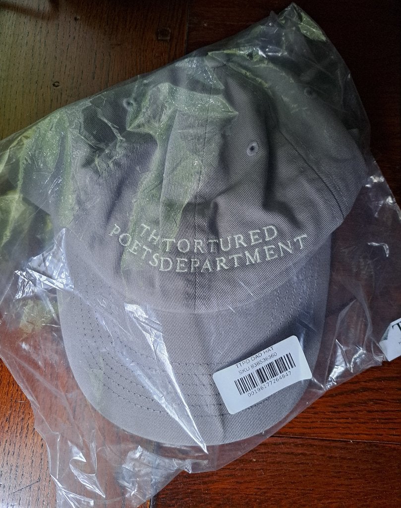 Taylor Swift TTPD pet, Ophalen of Verzenden, Nieuw, One size fits all, Pet