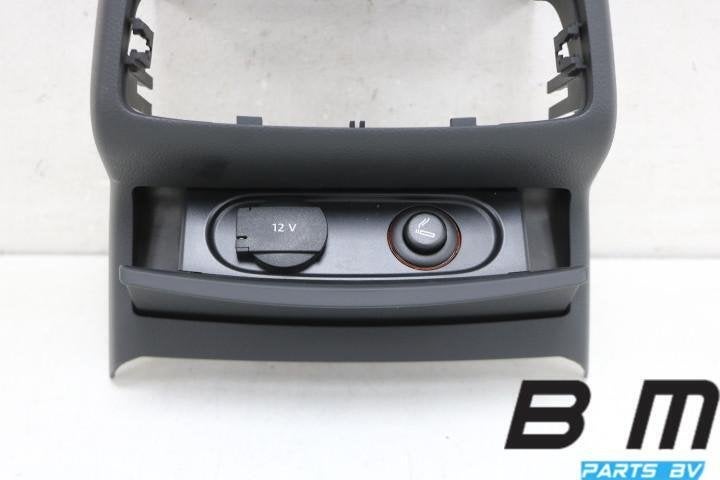 Achterkant middenconsole Audi A6 4G FL 6PS 4G0864376B, Gebruikt