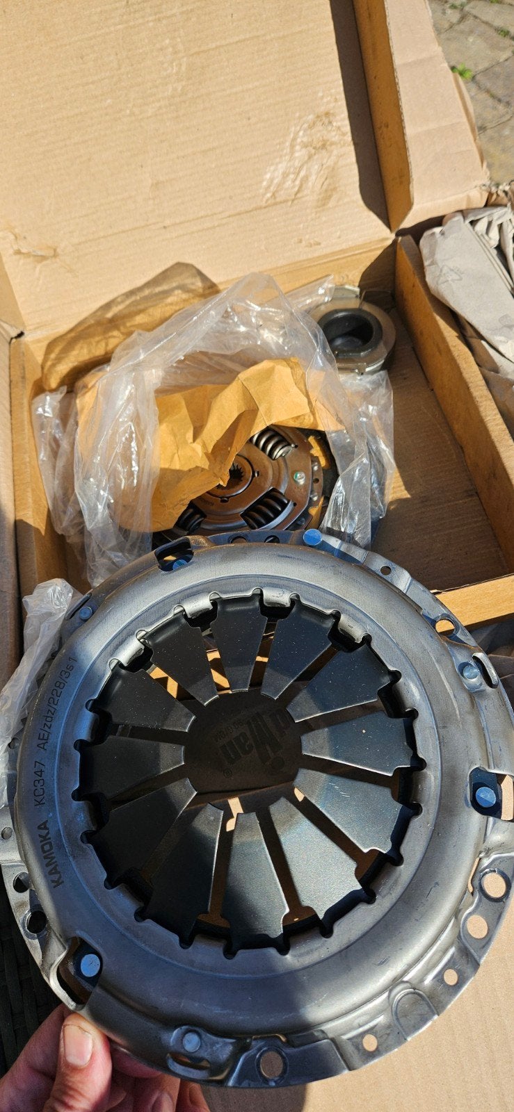 Koppelingsset Kamoka KC347 voor Suzuki Swift III 1.3 (Nieuw), Ophalen of Verzenden, Nieuw, Suzuki