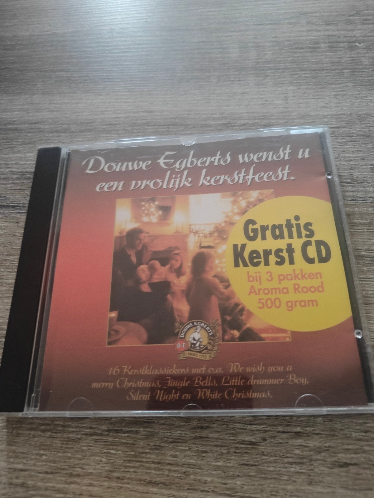 Douwe Egberts Kerst CD - De Mooiste Kerstklassiekers, Ophalen of Verzenden, Zo goed als nieuw, Verzamelalbum, Inclusief doosje