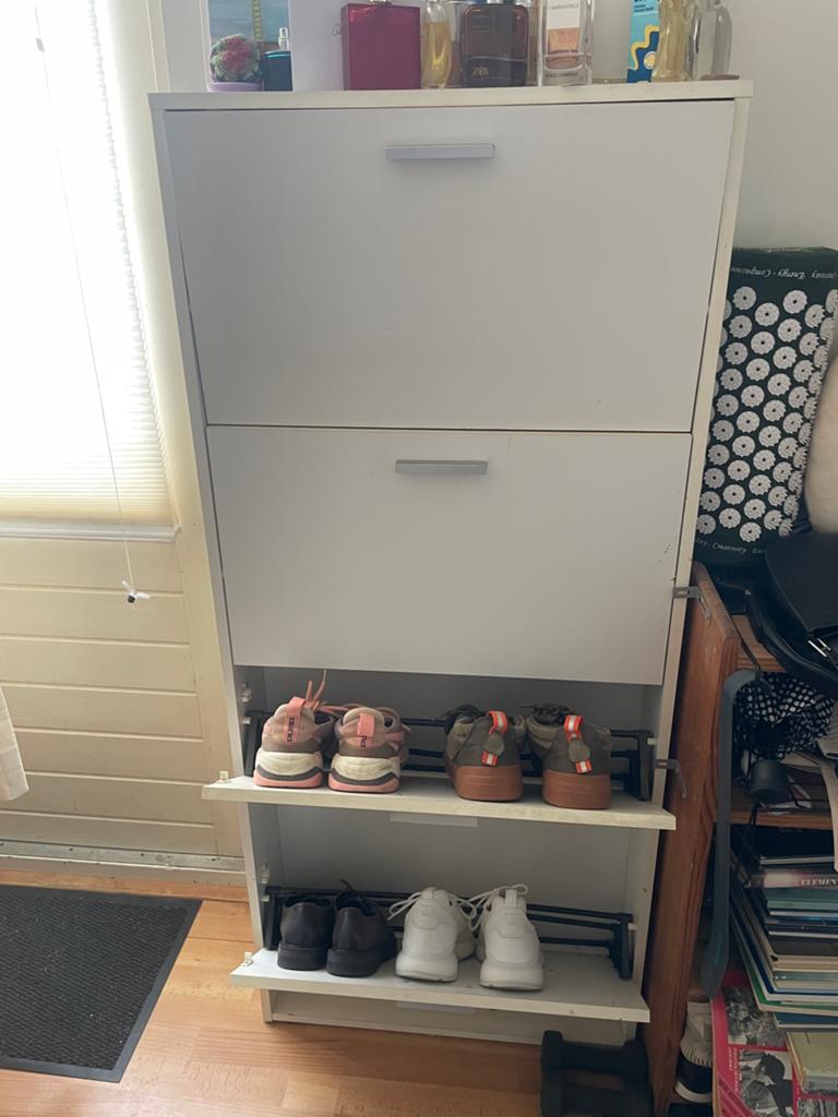 Schoenenkast shoe shelf, Ophalen, Zo goed als nieuw