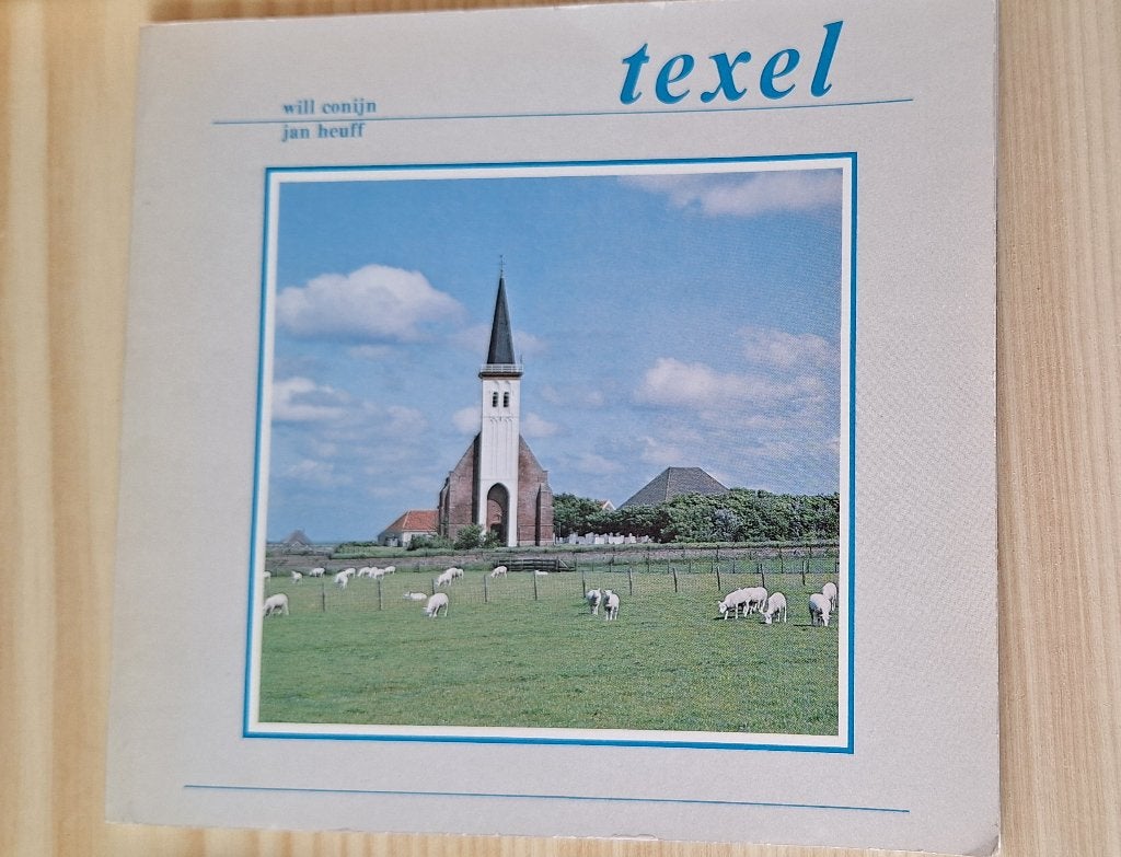 Diversen texel boeken, Verzenden, 20e eeuw of later, Gelezen, Diverse auteurs