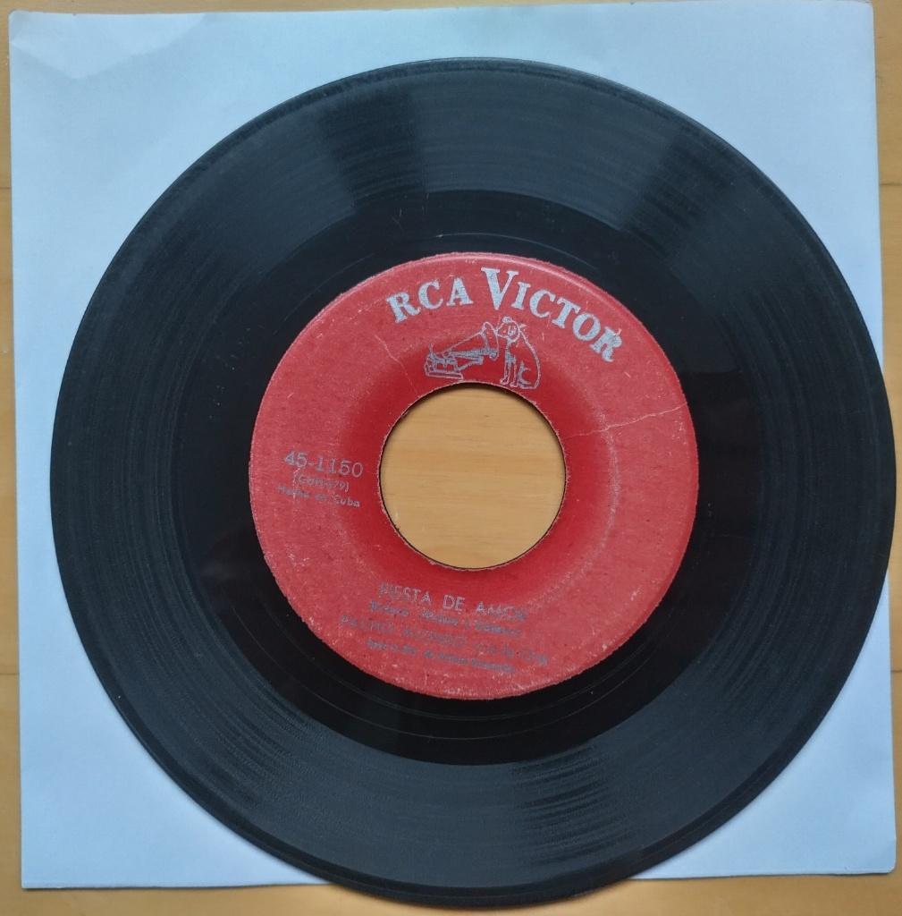 7" Pacho Alonso - Lo Que Quieras/ Fista De Amor Cuba 45-1150, Latin en Salsa, Gebruikt, 7 inch, Single