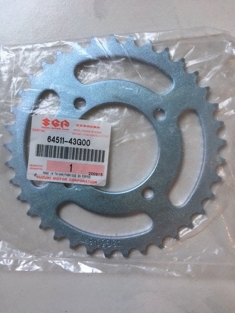 Te koop Achter tandwiel Suzuki LTZ 50 Quad LTZ50, Verzenden, Nieuw