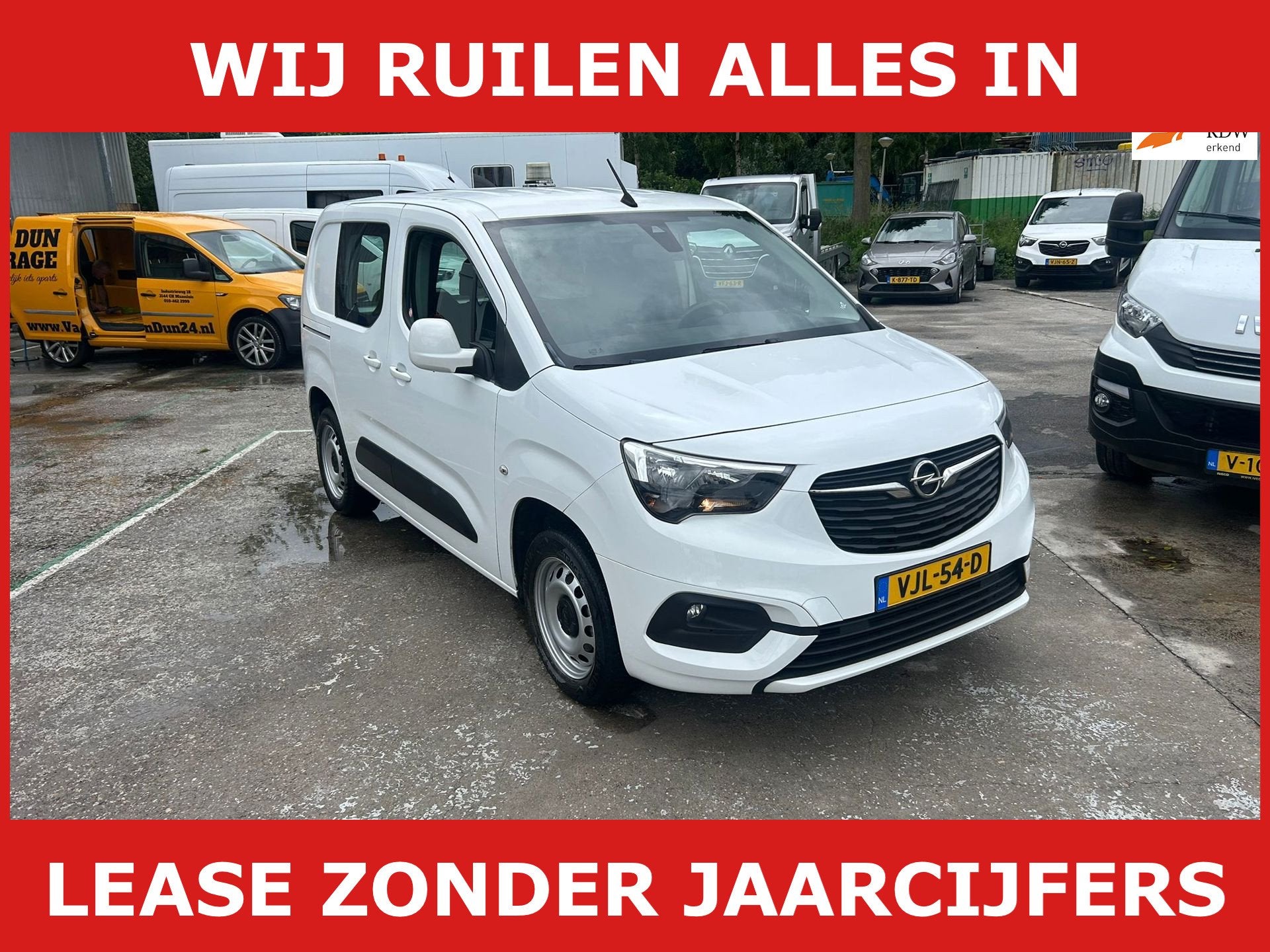 Opel Combo 1.5D L1H1 Edition 11700 KM ! AUTOMAAT, Auto's, Bestelauto's, Stof, Gebruikt, 4 cilinders, Origineel Nederlands
