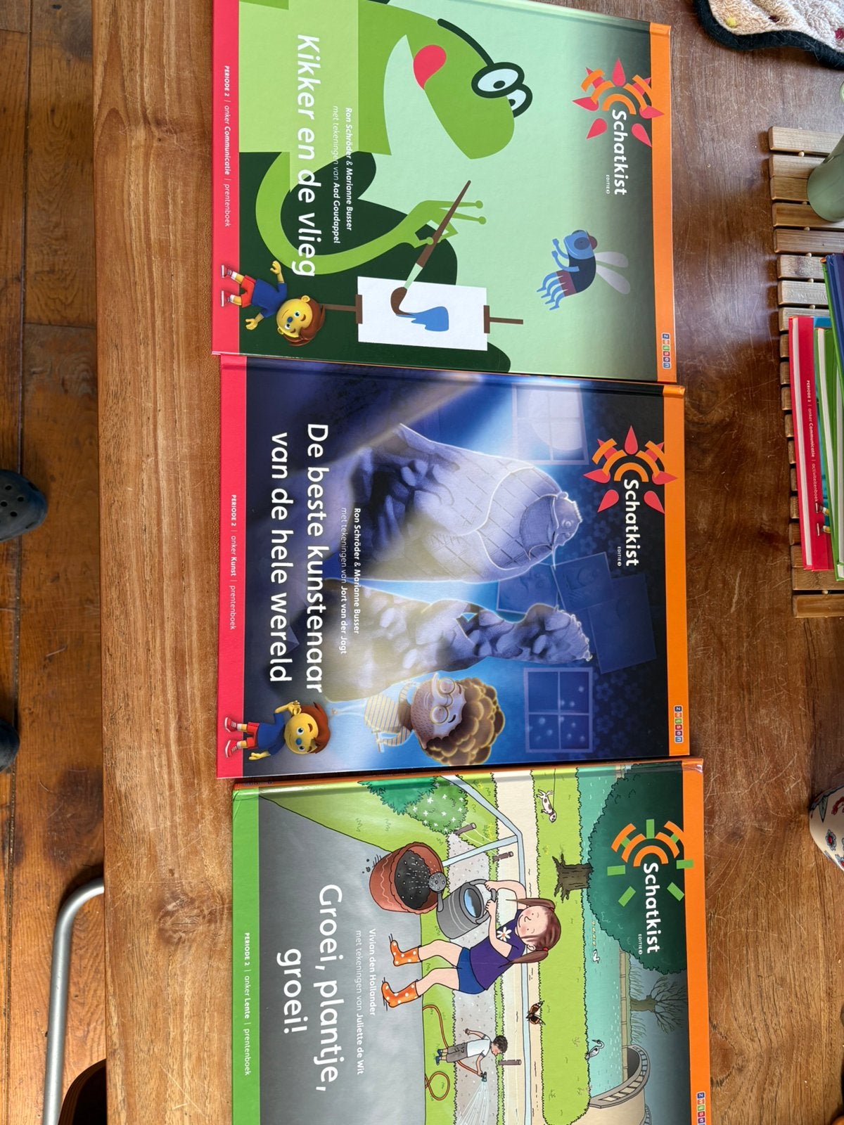 Schatkist prentboeken/ educatie periode 2 3 stuks, Ophalen of Verzenden, Nieuw
