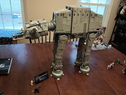 Lego 75313 - ATAT Star Wars, Ophalen, Zo goed als nieuw