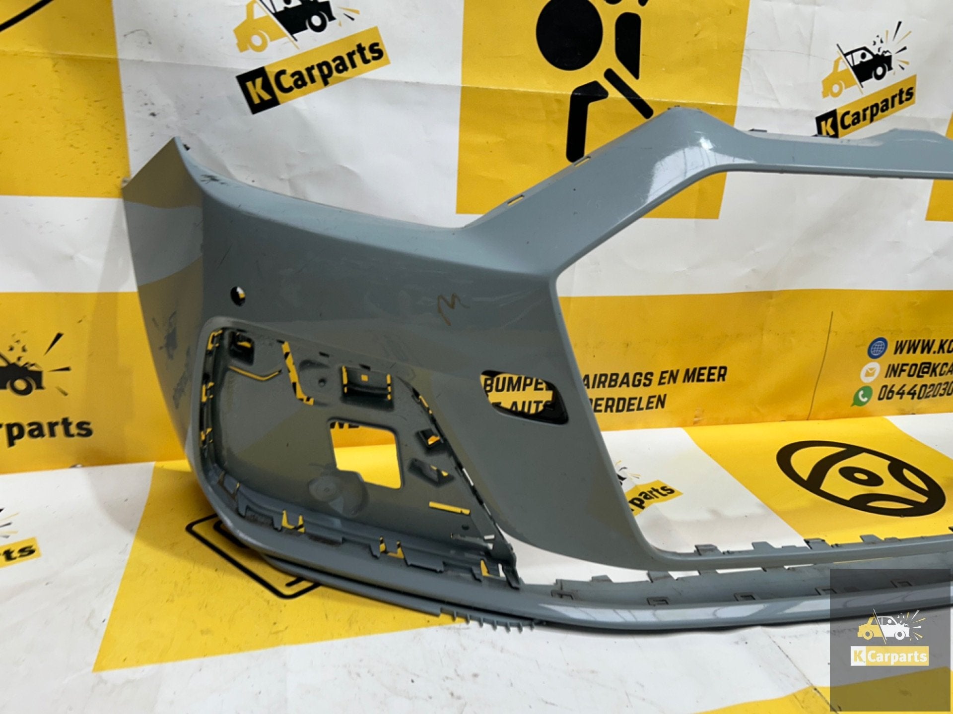 Voorbumper Audi A1 82A S-Line Origineel Bumper 82A807437, Info@fabrikant.eu, Bumper, Fabrikant BV, Gebruikt
