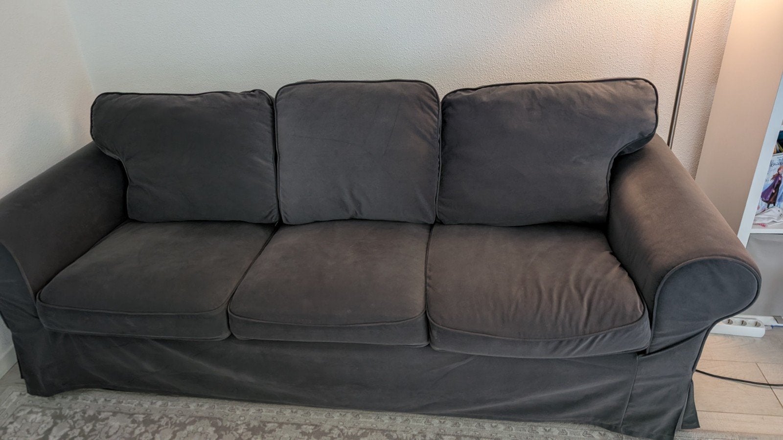 sofa, Ophalen, Gebruikt