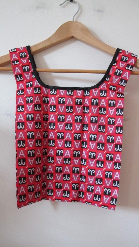 Aries reusable shopping bag, Ophalen of Verzenden, Nieuw, Rood, Shopper