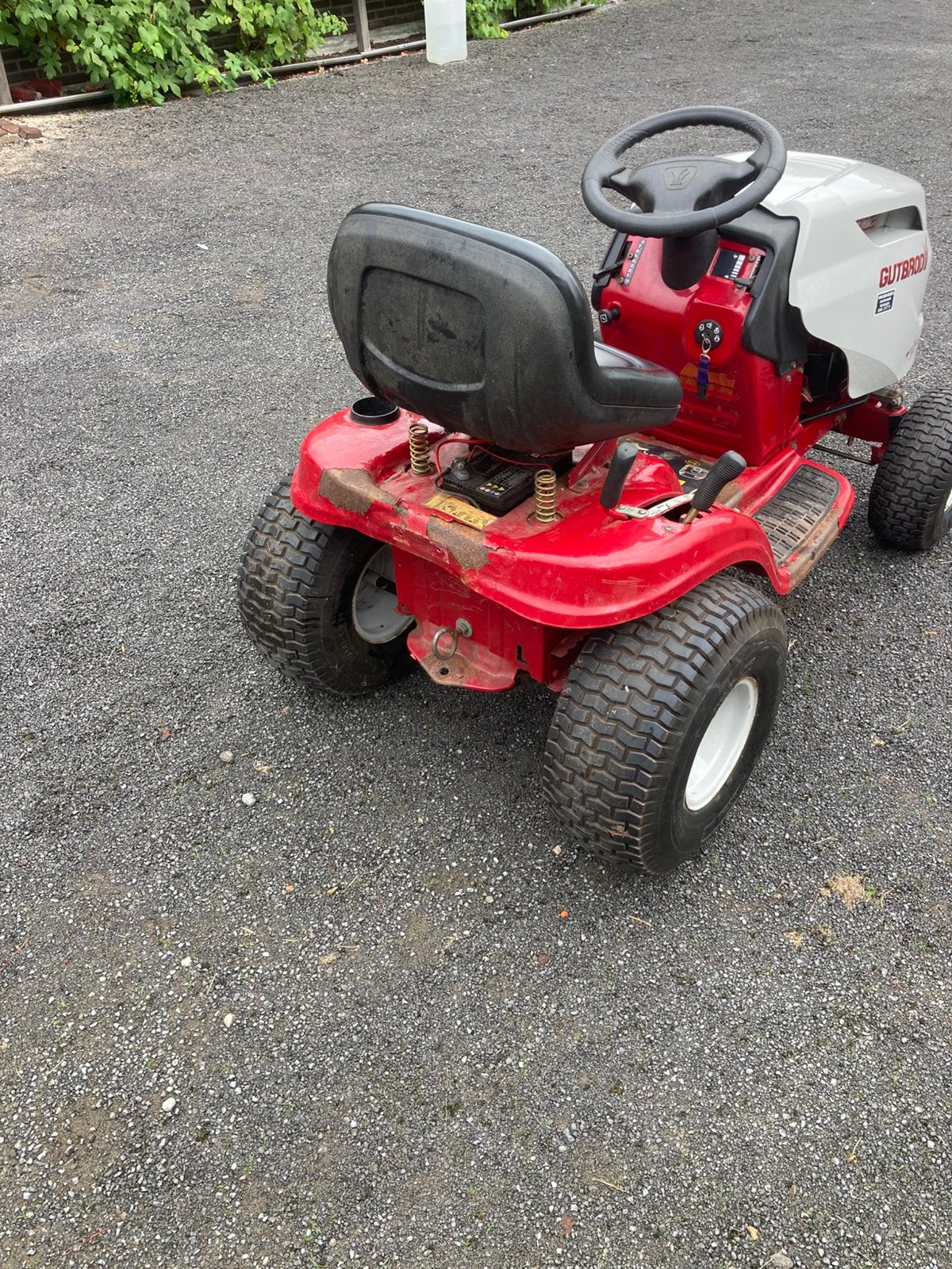 Tuintrekker gutbrod JLX 96 S, Ophalen, Gebruikt, Benzine