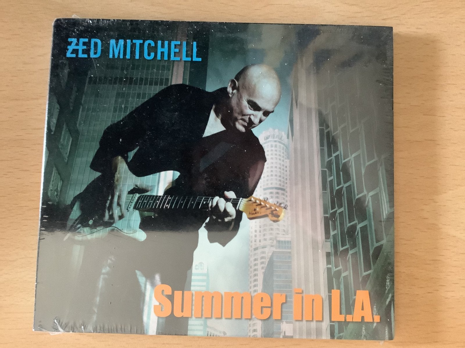Zed Mitchell-Summer in LA., Ophalen of Verzenden, Zo goed als nieuw, Poprock