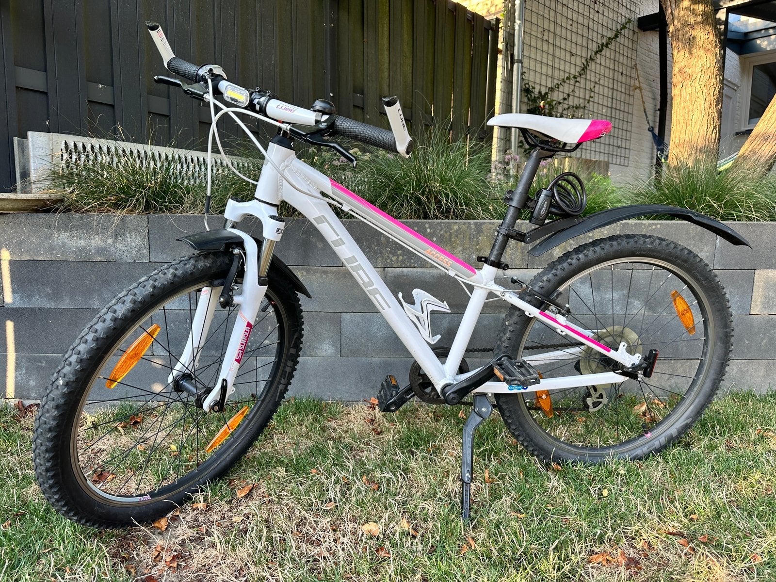 Cube 240 Race mountain bike / MTB voor stoere meiden!, Ophalen, Velgrem, Versnellingen, Gebruikt
