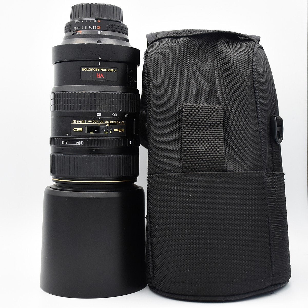 Nikon AF VR Nikkor 80-400mm f/4.5-5.6D ED Telelens, Audio, Tv en Foto, Fotografie | Lenzen en Objectieven, Ophalen of Verzenden