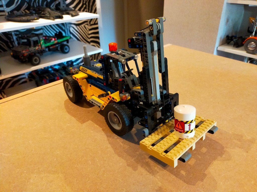 Lego, Ophalen, Compleet, Lego, Zo goed als nieuw