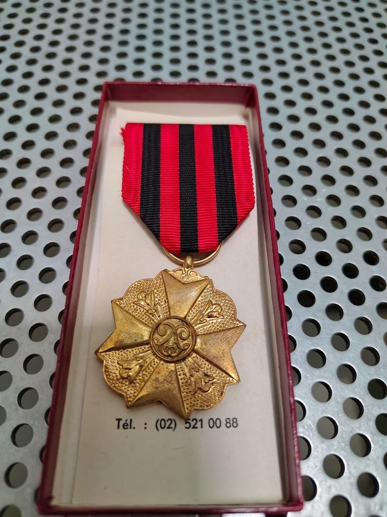 Belgische medaille Fibru, Postzegels en Munten, Penningen en Medailles, Ophalen of Verzenden, Overige materialen, Buitenland