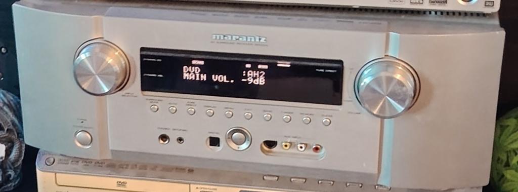 Dit is een Marantz SR5003 of SR5004 AV-receiver, Ophalen of Verzenden, Zo goed als nieuw, 60 tot 120 watt, Marantz